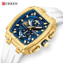 Brand CURREN- Men's Luxury Quartz Watch - High Quality