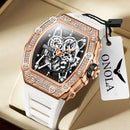 Brand Onola - Men's Luxury Quartz Watch - High Quality