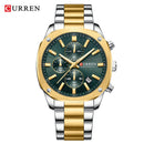 Brand CURREN- Men's Luxury Quartz Watch - High Quality