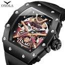 Brand Onola - Men's Luxury Quartz Watch - High Quality