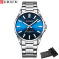 Brand CURREN- Men's Luxury Quartz Watch - High Quality