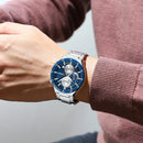 Brand CURREN- Men's Luxury Quartz Watch - High Quality