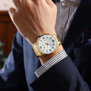 Brand CURREN- Men's Luxury Quartz Watch - High Quality