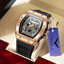 Brand Onola - Men's Luxury Quartz Watch - High Quality
