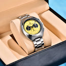 Brand PAGANI- Men's Luxury Quartz Watch - High Quality