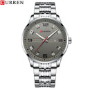 Brand CURREN- Men's Luxury Quartz Watch - High Quality