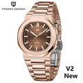 Brand PAGANI- Men's Luxury Quartz Watch - High Quality