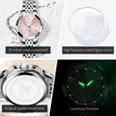 Brand OLEVS- Men's Luxury Quartz Watch - High Quality