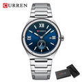 Brand CURREN- Men's Luxury Quartz Watch - High Quality