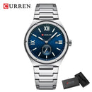 Brand CURREN- Men's Luxury Quartz Watch - High Quality