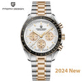 Brand PAGANI- Men's Luxury Quartz Watch - High Quality