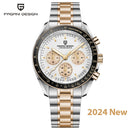 Brand PAGANI- Men's Luxury Quartz Watch - High Quality