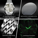 Brand OLEVS- Men's Luxury Quartz Watch - High Quality