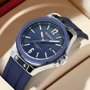 Brand CURREN- Men's Luxury Quartz Watch - High Quality