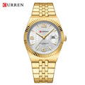 Brand CURREN- Men's Luxury Quartz Watch - High Quality