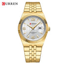 Brand CURREN- Men's Luxury Quartz Watch - High Quality
