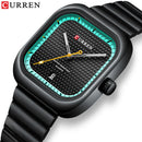 Brand CURREN- Men's Luxury Quartz Watch - High Quality