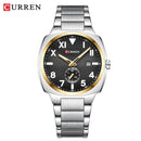 Brand CURREN- Men's Luxury Quartz Watch - High Quality