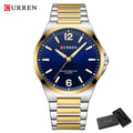 Brand CURREN- Men's Luxury Quartz Watch - High Quality