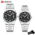 Brand CURREN- Men's Luxury Quartz Watch - High Quality