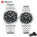 Brand CURREN- Men's Luxury Quartz Watch - High Quality