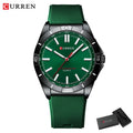 Brand CURREN- Men's Luxury Quartz Watch - High Quality