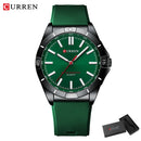 Brand CURREN- Men's Luxury Quartz Watch - High Quality