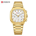 Brand CURREN- Men's Luxury Quartz Watch - High Quality