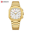 Brand CURREN- Men's Luxury Quartz Watch - High Quality
