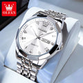 Brand OLEVS- Men's Luxury Quartz Watch - High Quality