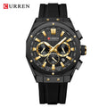 Brand CURREN- Men's Luxury Quartz Watch - High Quality