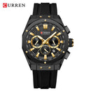 Brand CURREN- Men's Luxury Quartz Watch - High Quality