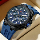 Brand CURREN- Men's Luxury Quartz Watch - High Quality