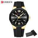 Brand CURREN- Men's Luxury Quartz Watch - High Quality