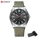 Brand CURREN- Men's Luxury Quartz Watch - High Quality