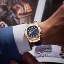 Brand Onola - Men's Luxury Quartz Watch - High Quality