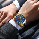 Brand CURREN- Men's Luxury Quartz Watch - High Quality