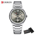 Brand CURREN- Men's Luxury Quartz Watch - High Quality