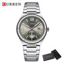 Brand CURREN- Men's Luxury Quartz Watch - High Quality