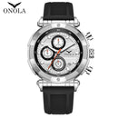 Brand Onola - Men's Luxury Quartz Watch - High Quality