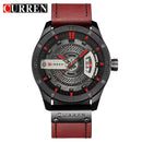 Brand CURREN- Men's Luxury Quartz Watch - High Quality