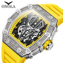 Brand Onola - Men's Luxury Quartz Watch - High Quality