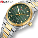 Brand CURREN- Men's Luxury Quartz Watch - High Quality