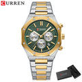 Brand CURREN- Men's Luxury Quartz Watch - High Quality
