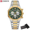 Brand CURREN- Men's Luxury Quartz Watch - High Quality