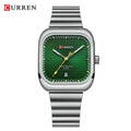 Brand CURREN- Men's Luxury Quartz Watch - High Quality