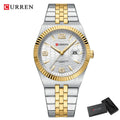 Brand CURREN- Men's Luxury Quartz Watch - High Quality