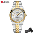 Brand CURREN- Men's Luxury Quartz Watch - High Quality