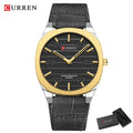 Brand CURREN- Men's Luxury Quartz Watch - High Quality