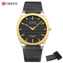 Brand CURREN- Men's Luxury Quartz Watch - High Quality